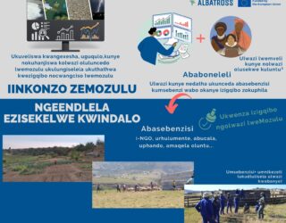 Xhosa Infographic Climate Services for Nature-based Approaches